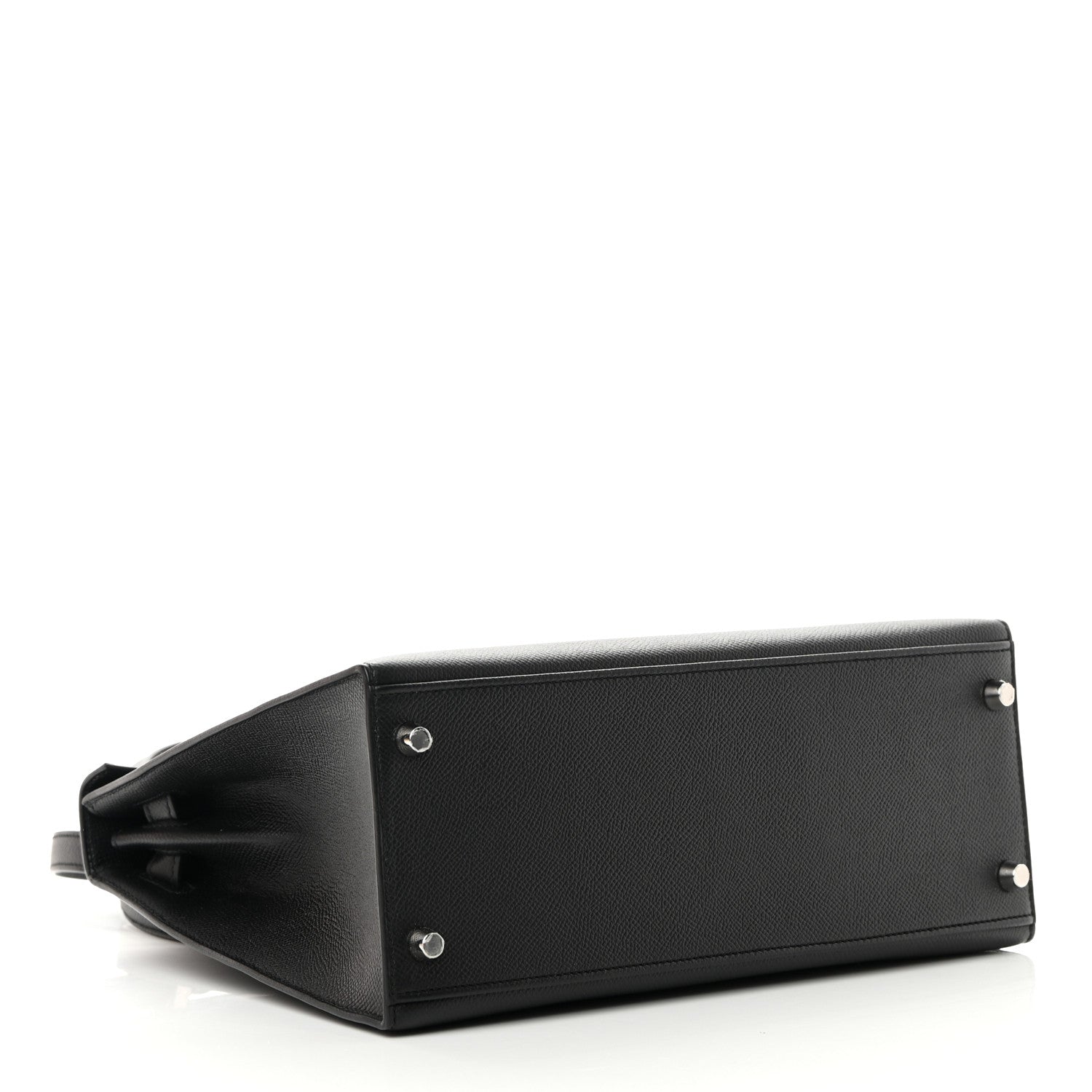 Hermes Epsom Kelly Sellier 28 Black 4 of 12