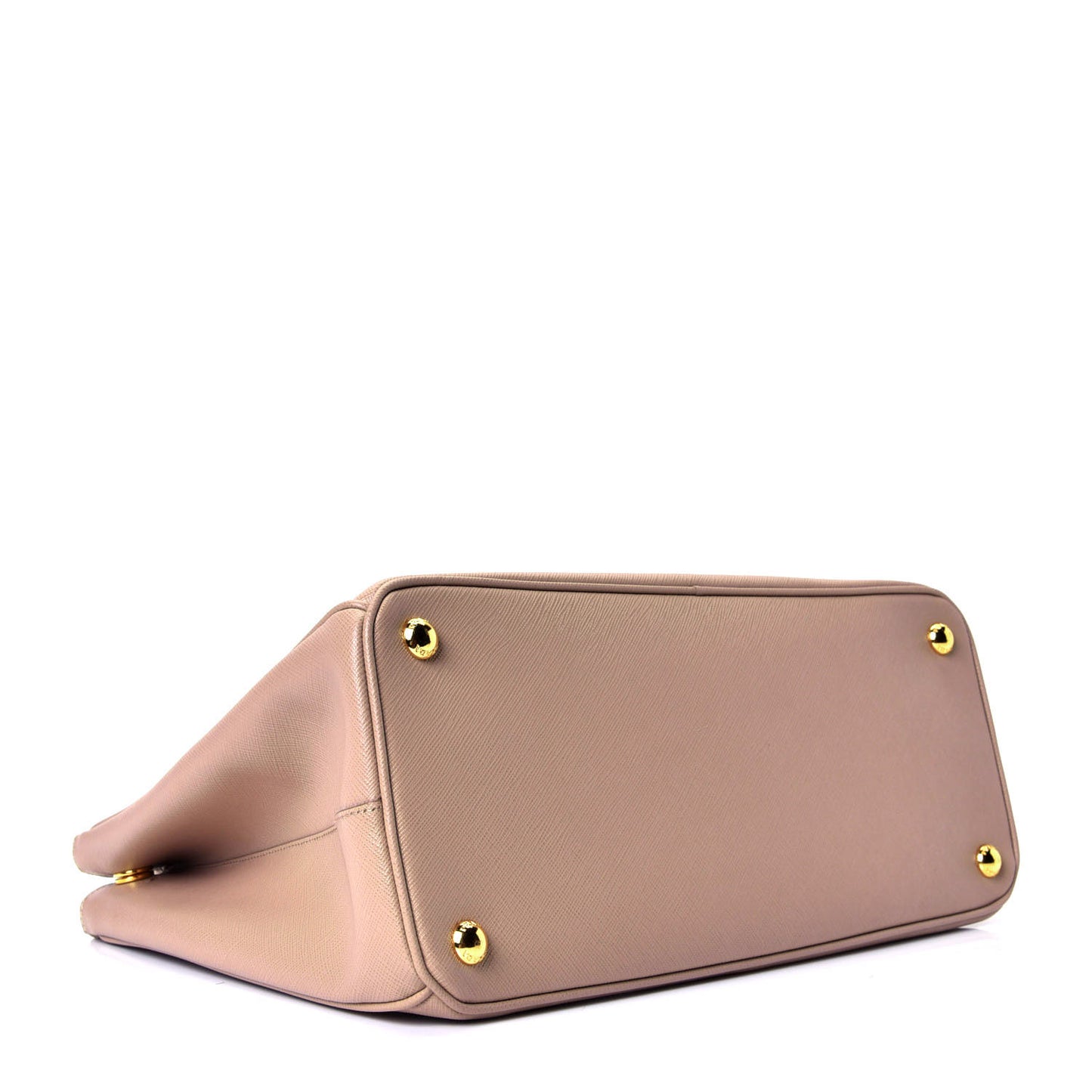 Saffiano Medium Galleria Double Zip Tote Cammeo