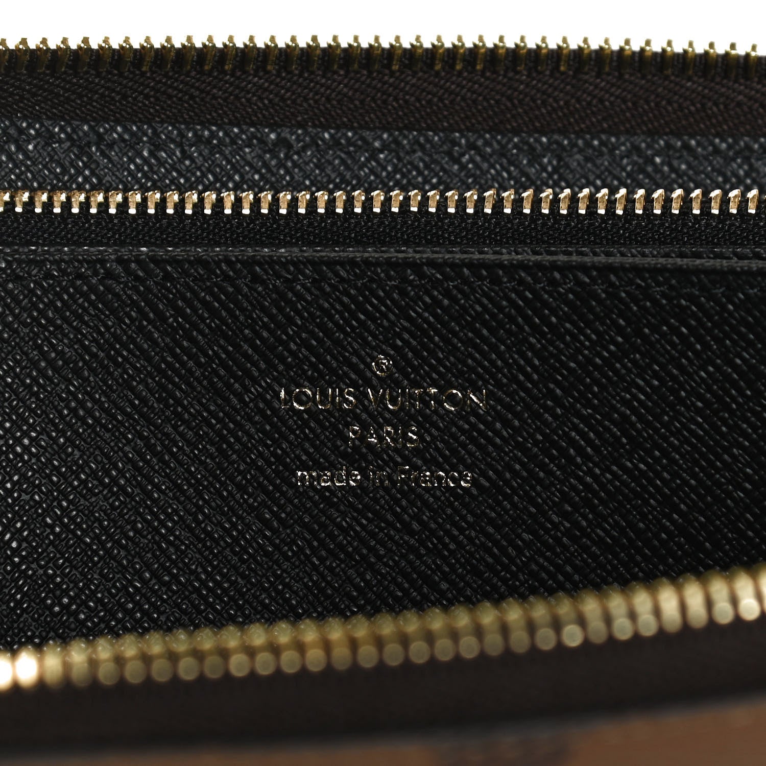 Louis Vuitton Reverse Monogram Giant Zippy Wallet 6 of 11