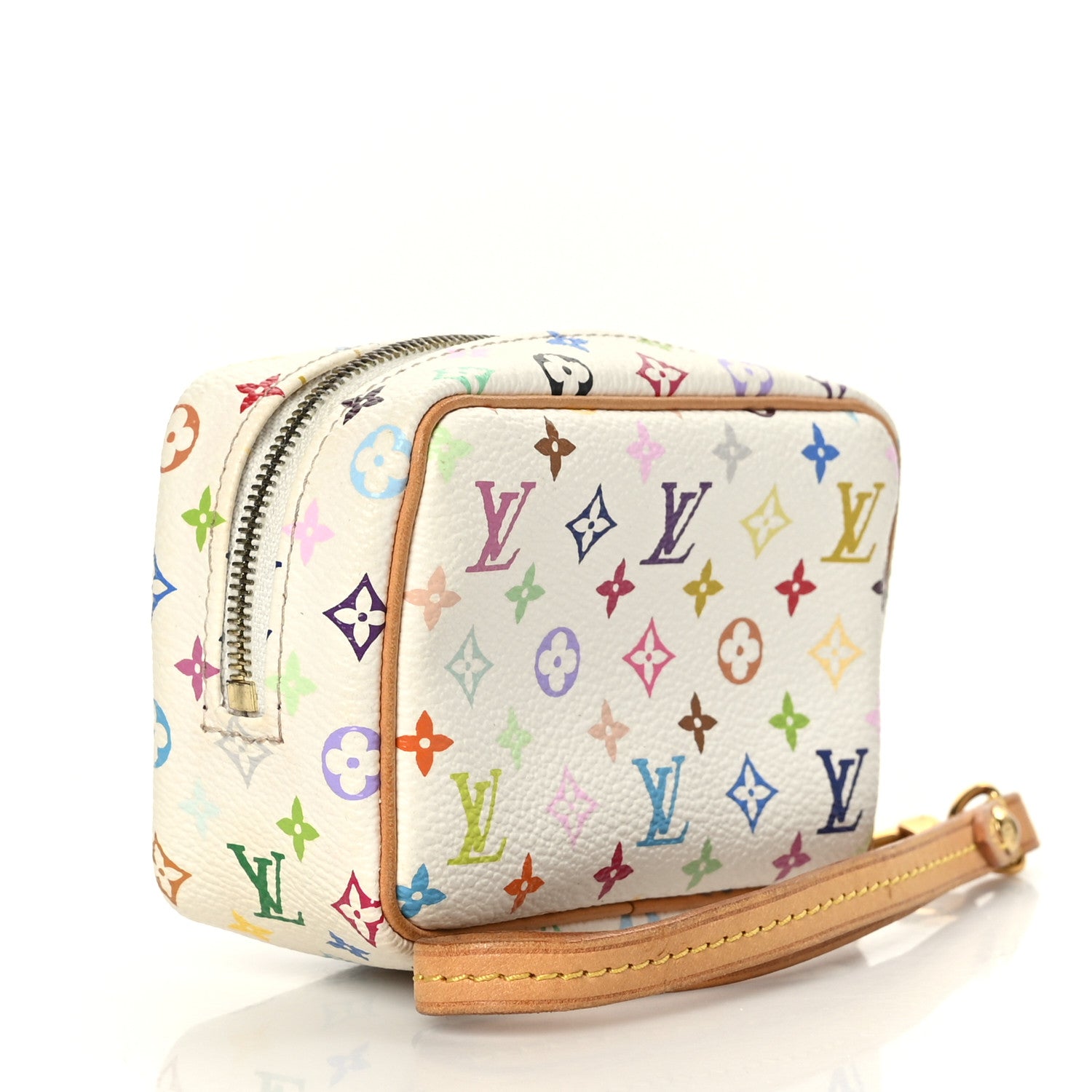 Louis Vuitton Monogram Multicolor Trousse Wapity White 3 of 8