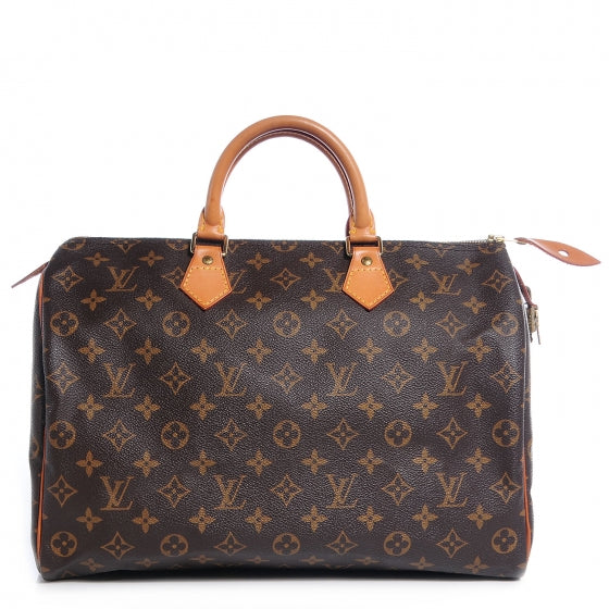 Louis Vuitton Monogram Speedy 35 1 of 7