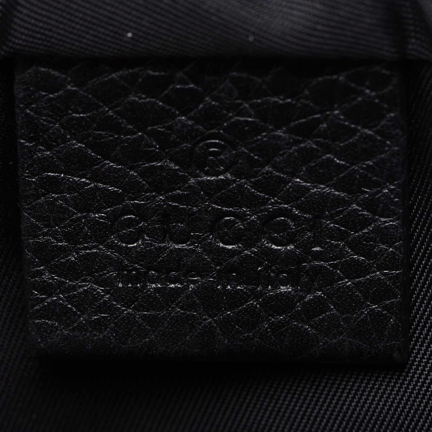 Gucci Pebbled Calfskin Mini Soho Disco Bag Black 6 of 11