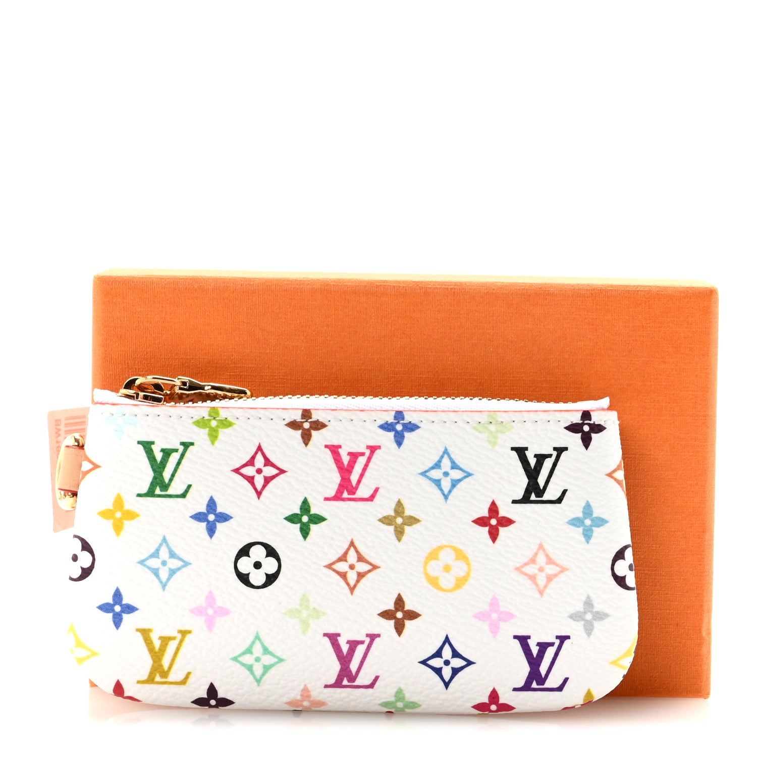 Louis Vuitton LV X TM Monogram Multicolor Phone Holder White 7 of 7