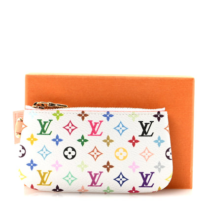 Louis Vuitton LV X TM Monogram Multicolor Phone Holder White 7 of 7