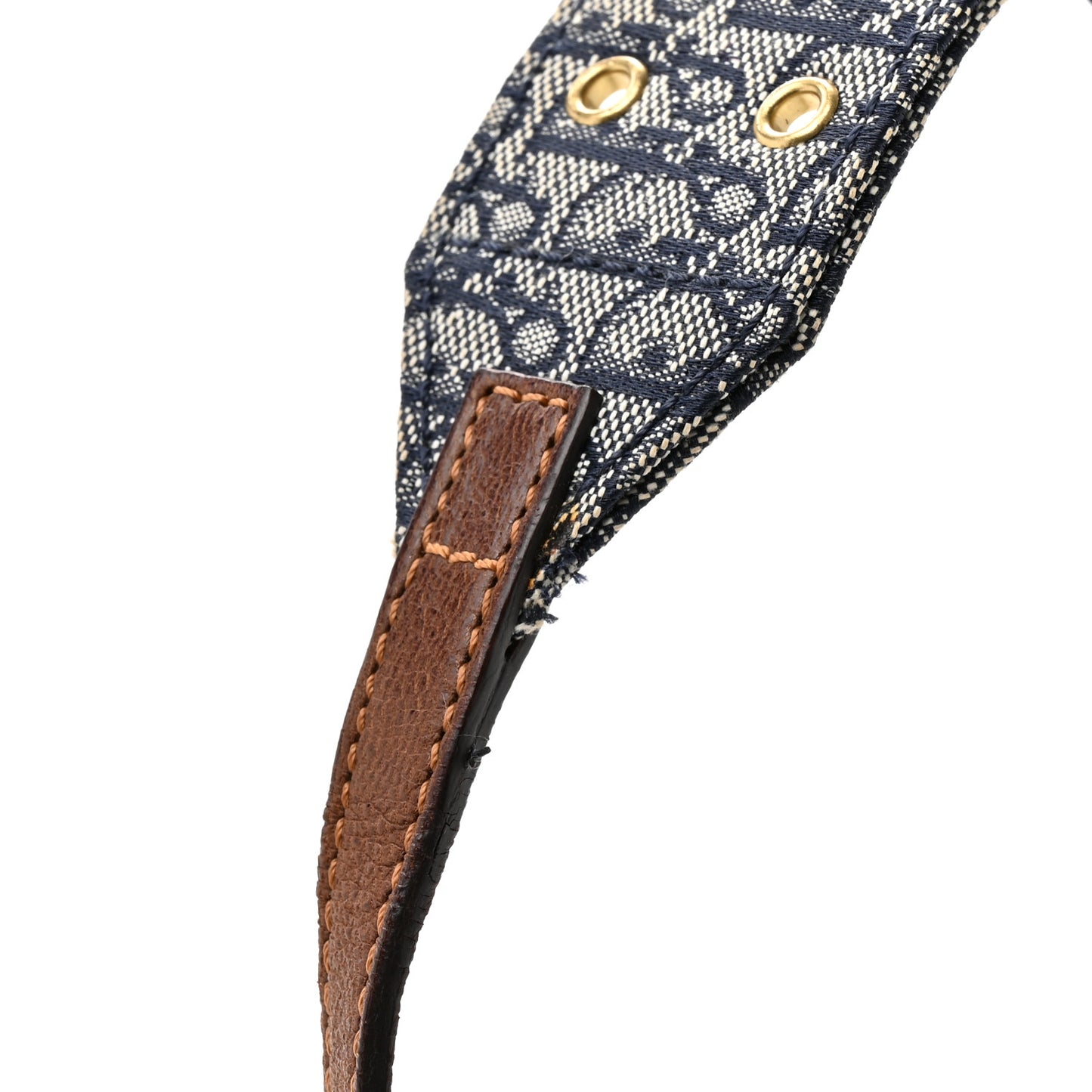 Monogram Trotter Street Chic Shoulder Bag Blue Brown