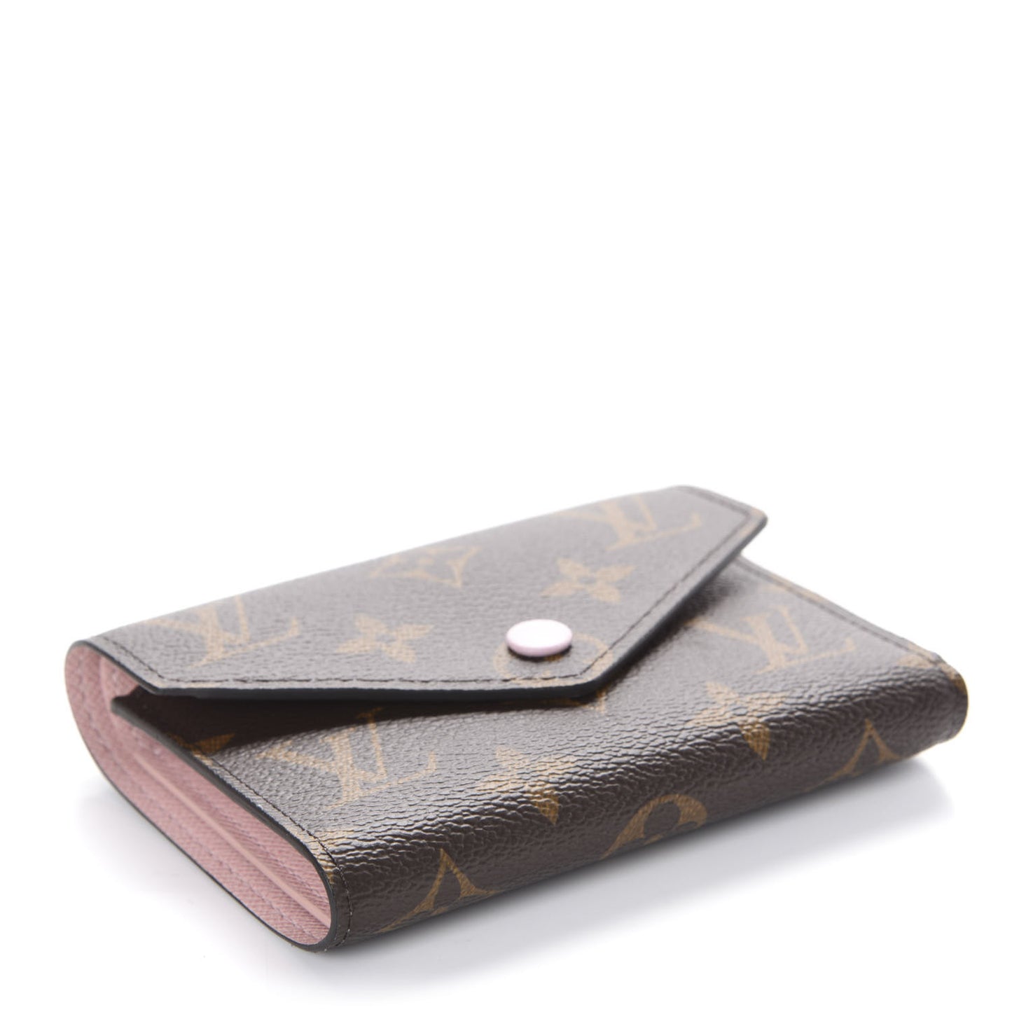 Monogram Victorine Wallet Rose Ballerine