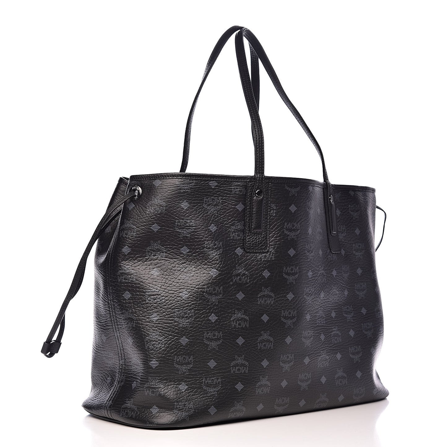 Visetos Large Liz Reversible Shopper Tote Black