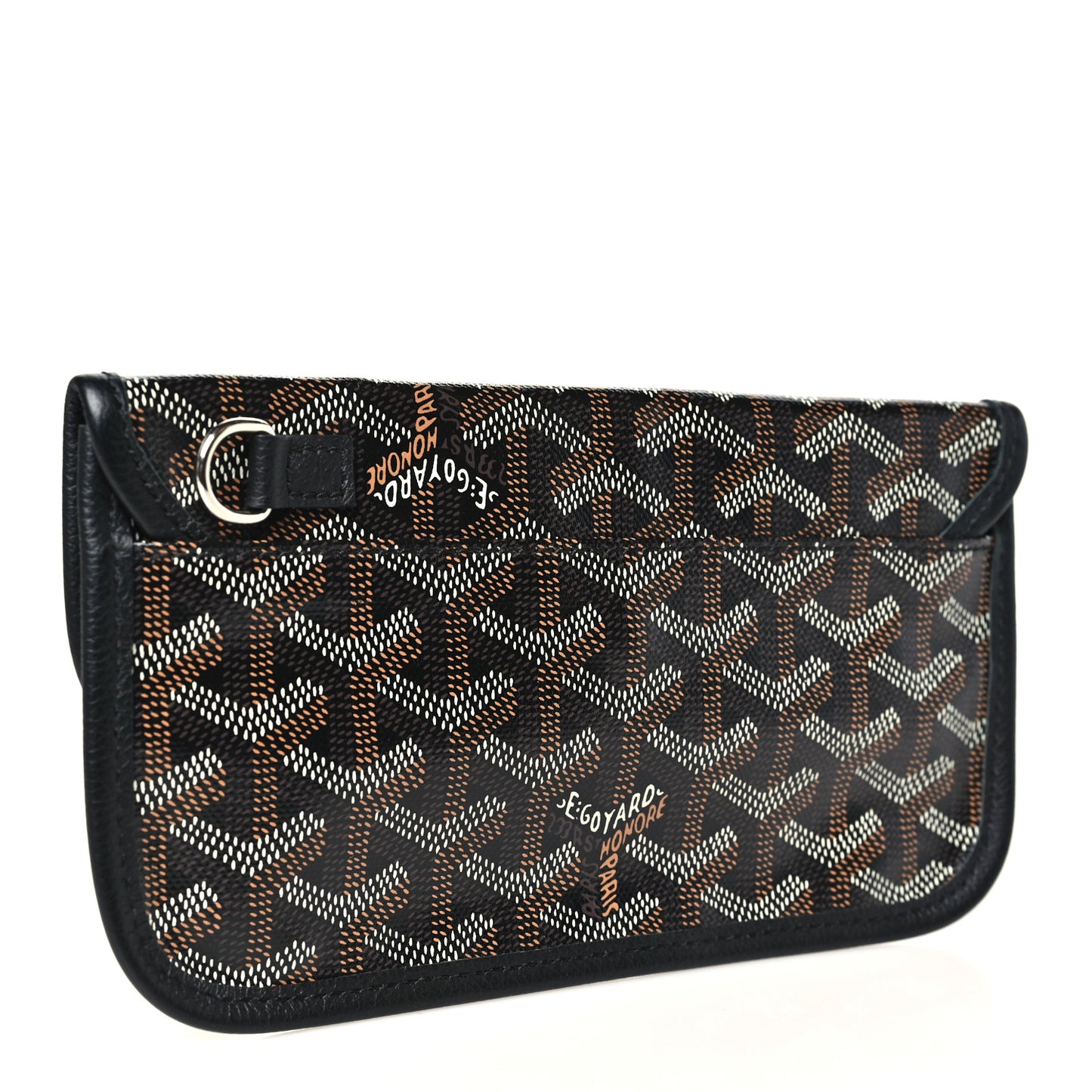 Goyardine Pouch Black