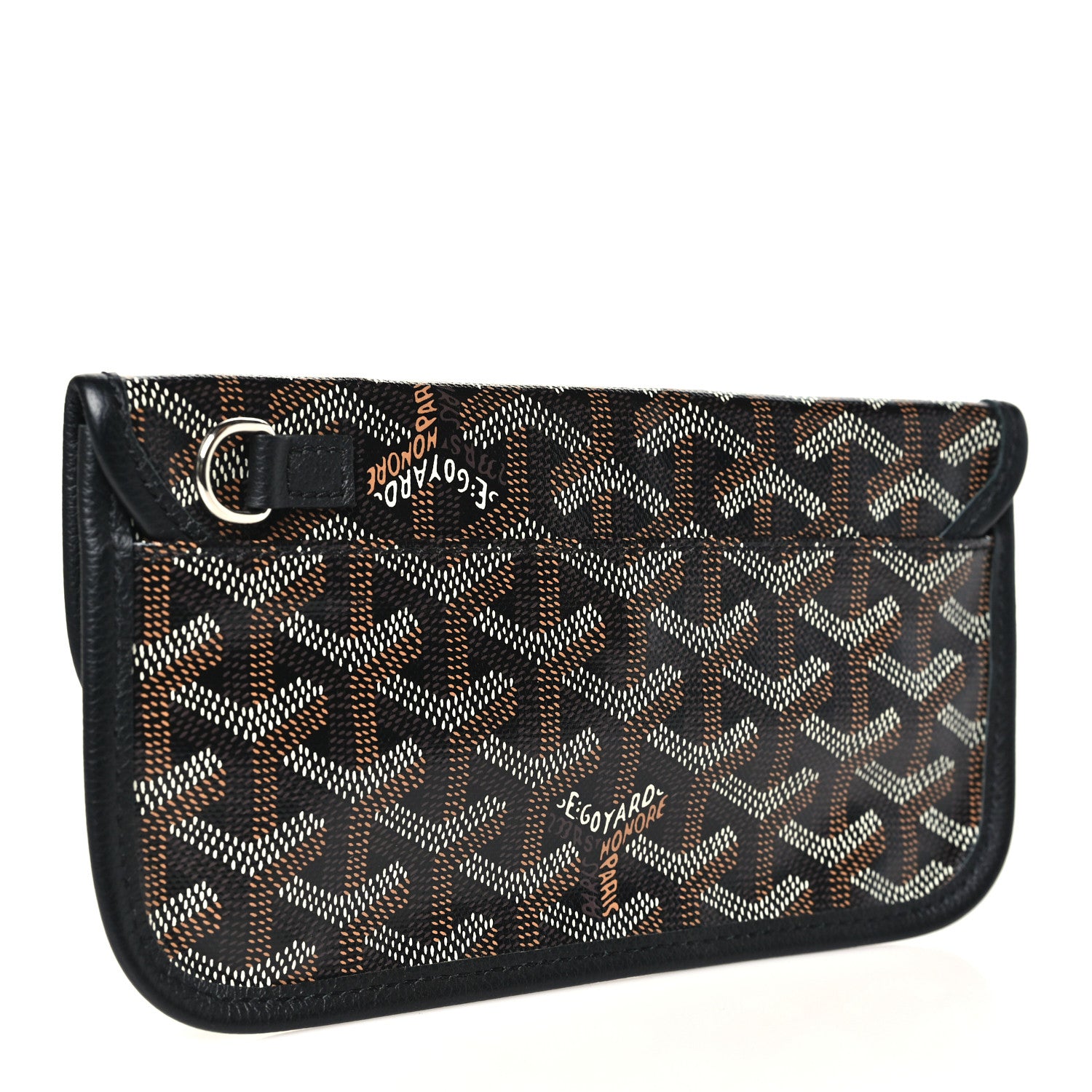 Goyard Goyardine Pouch Black 3 of 7