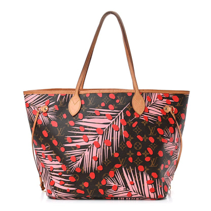 Louis Vuitton Monogram Jungle Dots Neo Neverfull MM Sugar Pink Poppy 1 of 9