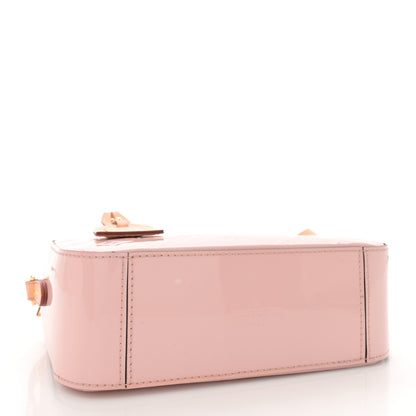 Louis Vuitton Vernis Santa Monica Rose Ballerine 4 of 11