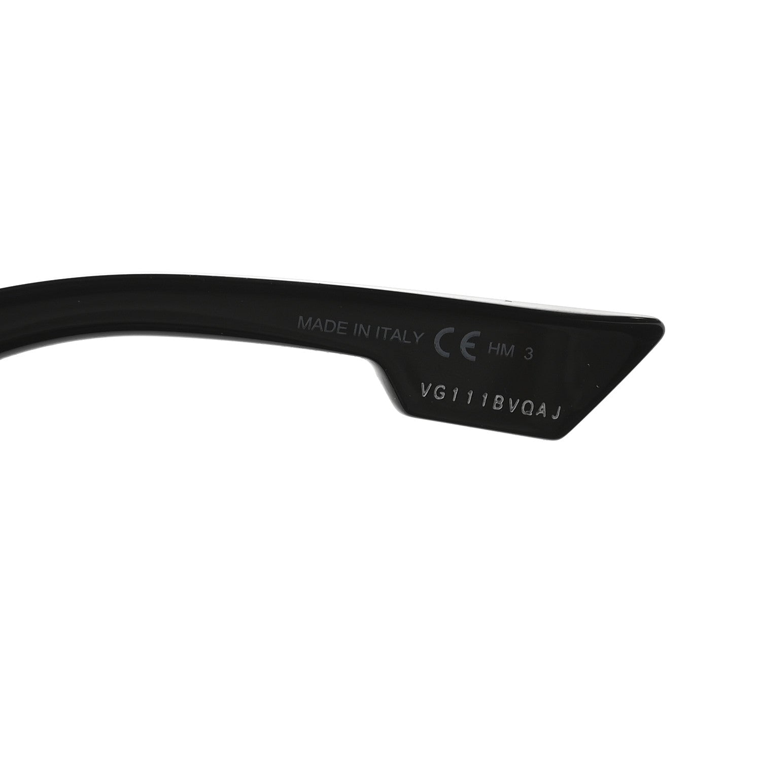 Christian Dior Acetate Oblique Oval Sunglasses Black 8 of 9