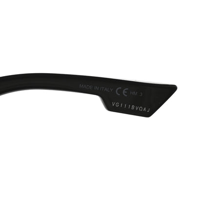 Christian Dior Acetate Oblique Oval Sunglasses Black 8 of 9