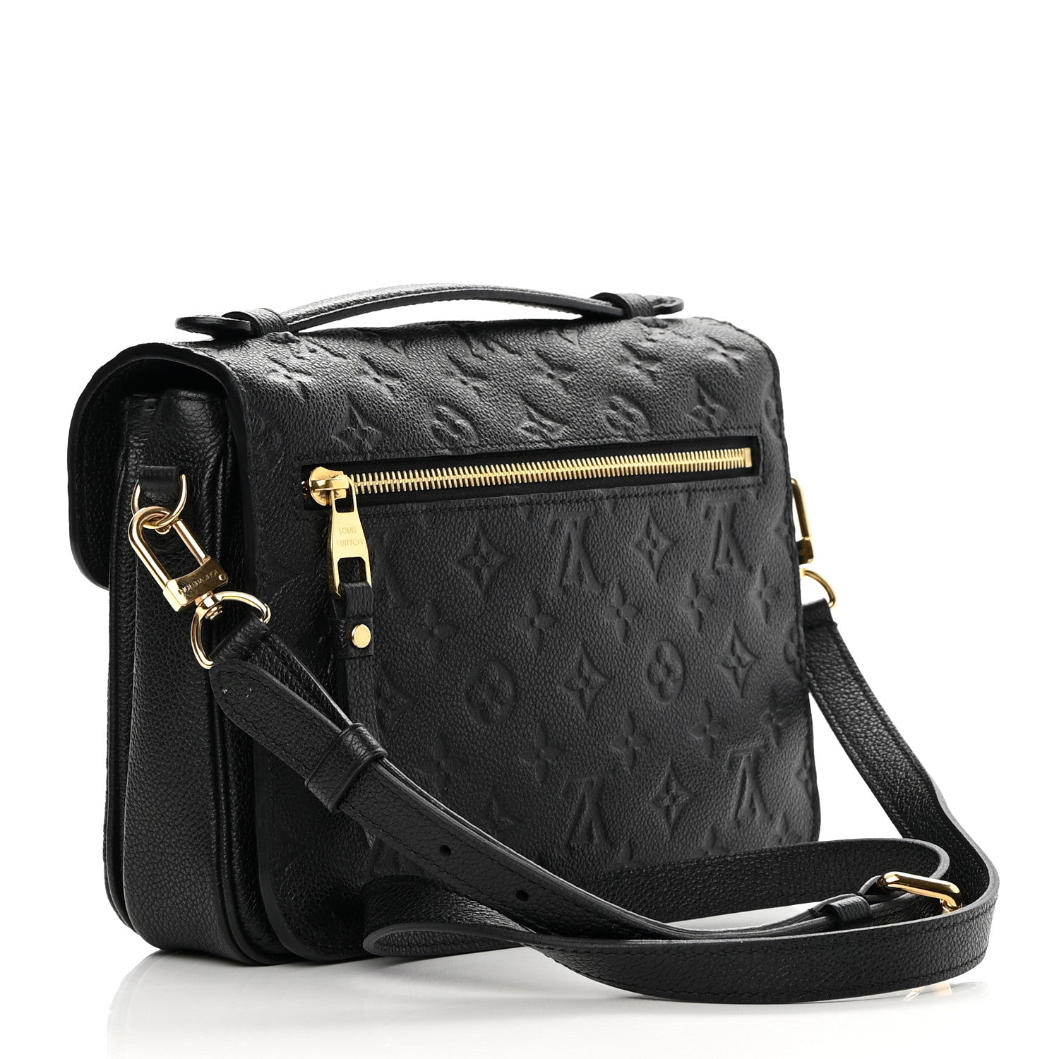 Louis Vuitton Empreinte Pochette Metis Black 5 of 13