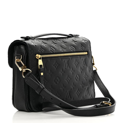 Louis Vuitton Empreinte Pochette Metis Black 5 of 13