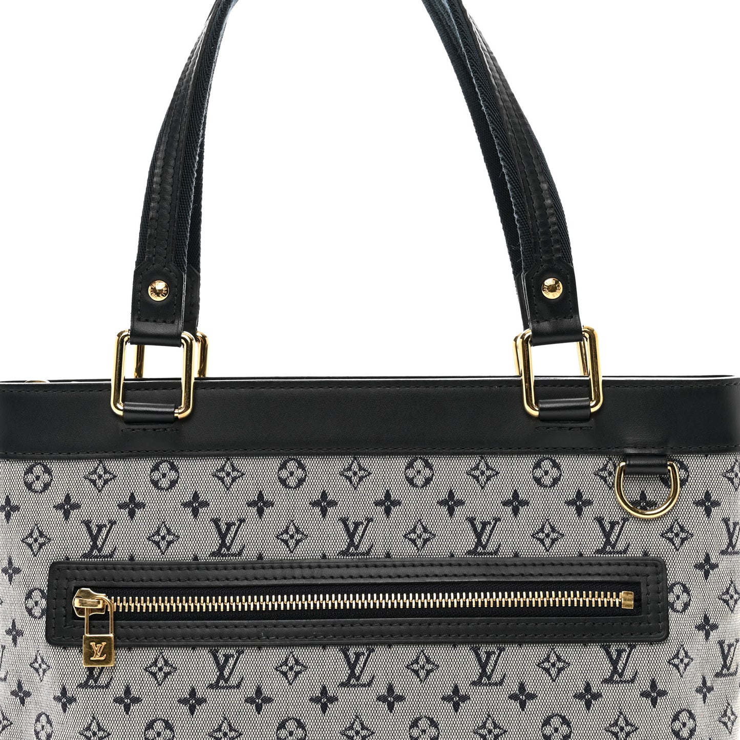 Mini Monogram LUCILLE PM Blue
