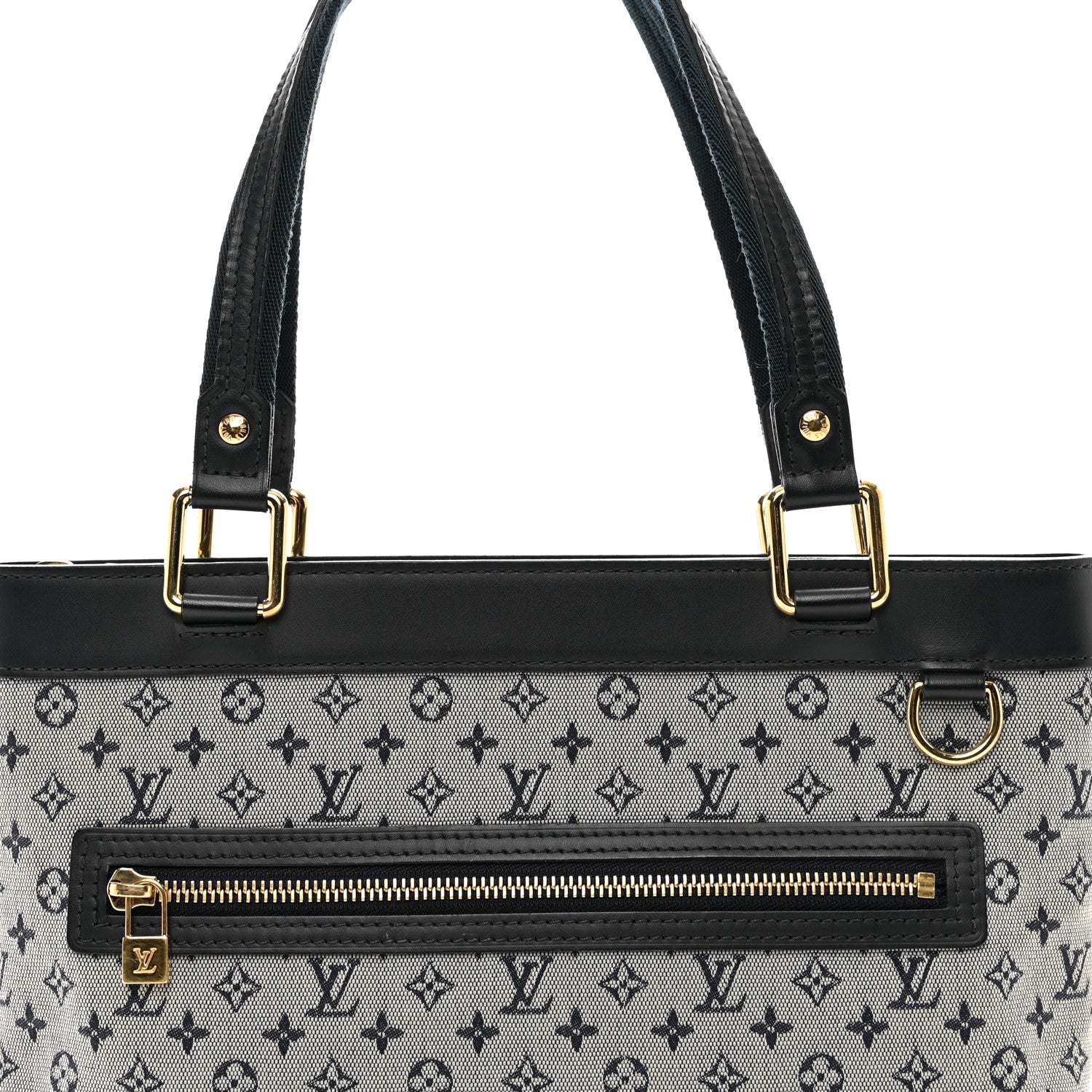 Louis Vuitton Mini Monogram LUCILLE PM Blue 5 of 13