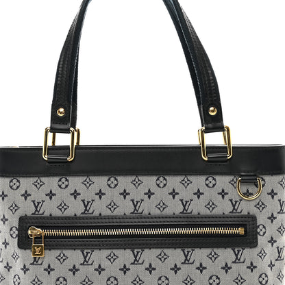 Louis Vuitton Mini Monogram LUCILLE PM Blue 5 of 13