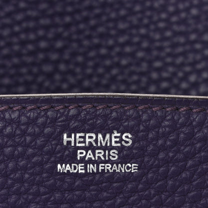 Hermes Togo Birkin 30 Iris 11 of 19