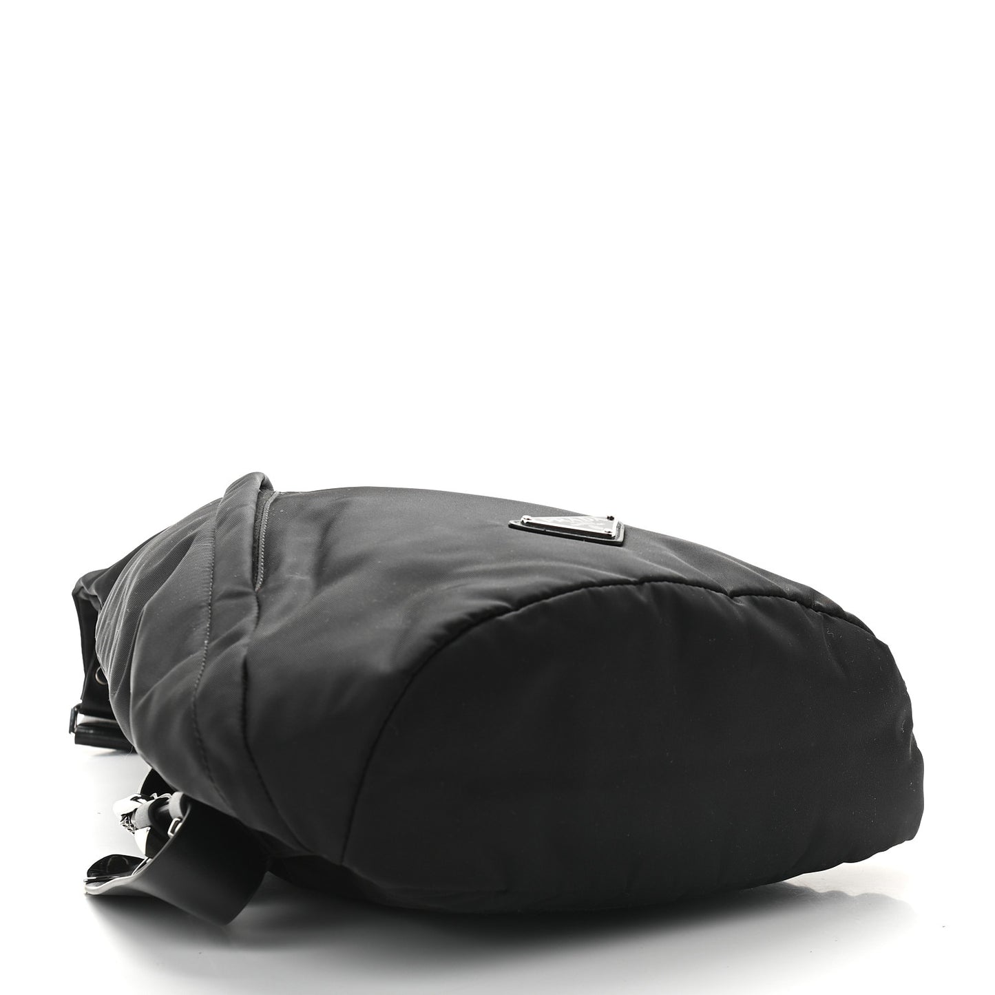 Nylon New Vela Studded Sling Backpack Black Fuoco