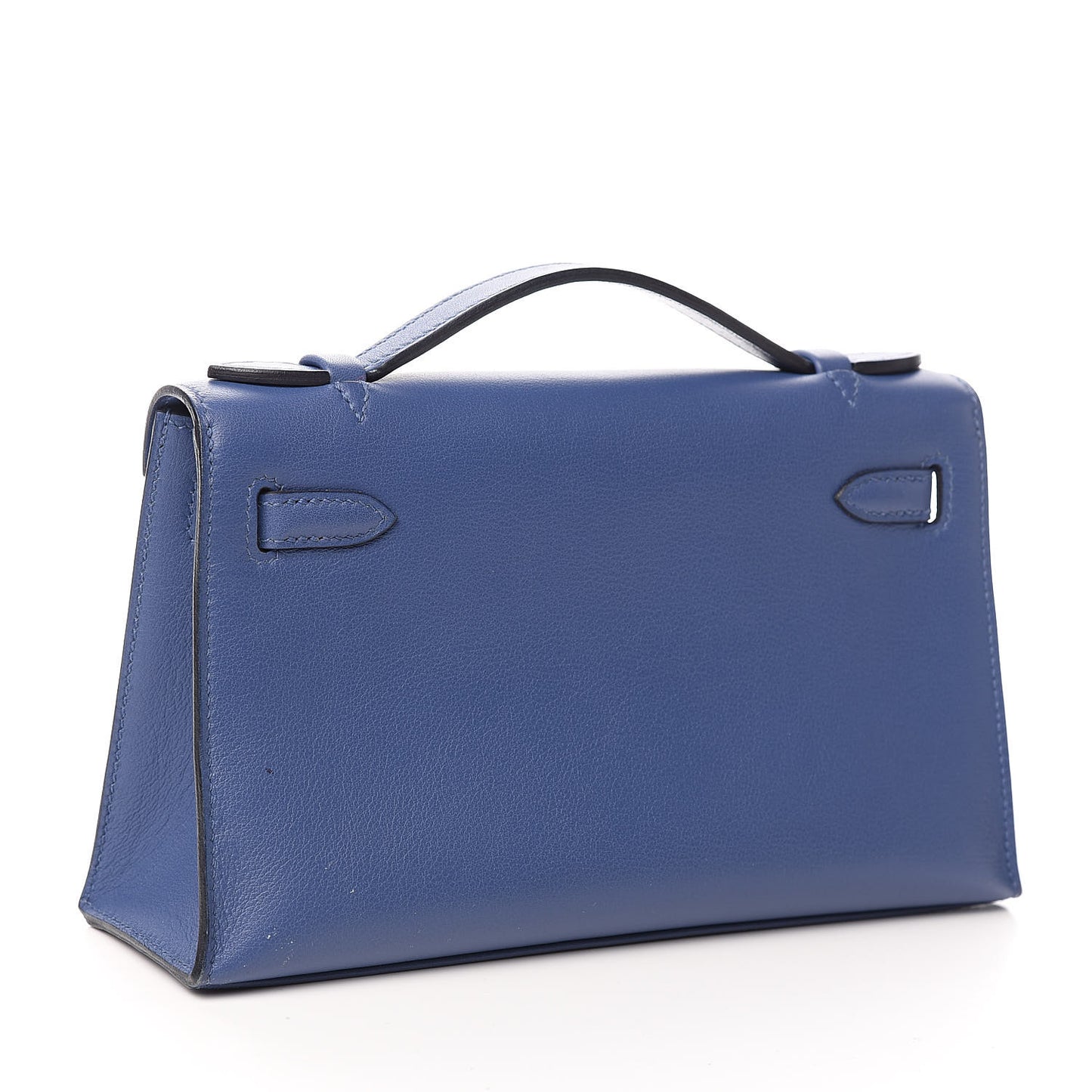 Swift Kelly Pochette Clutch Bleu Brighton