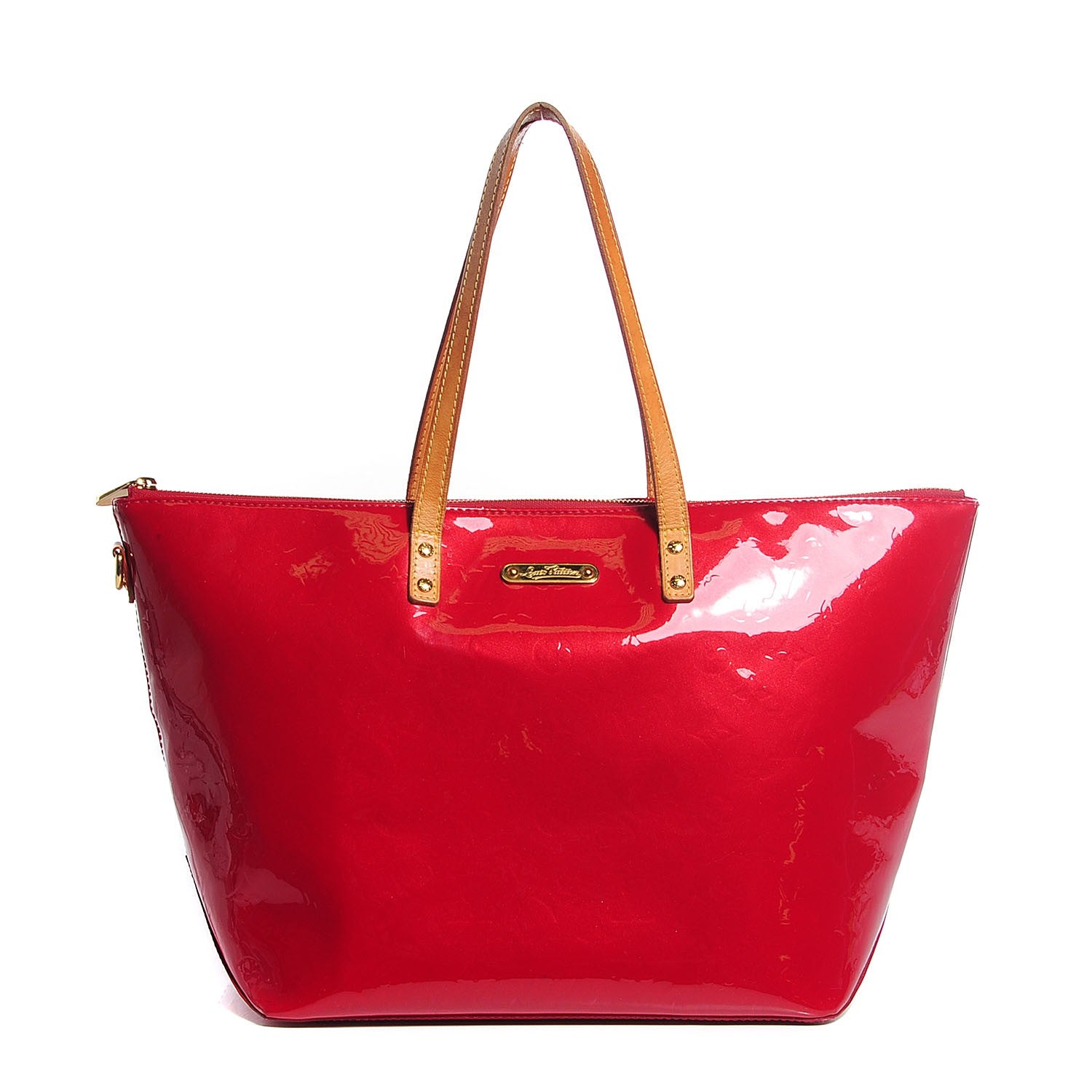 Louis Vuitton Vernis Bellevue GM Pomme D'Amour 1 of 7