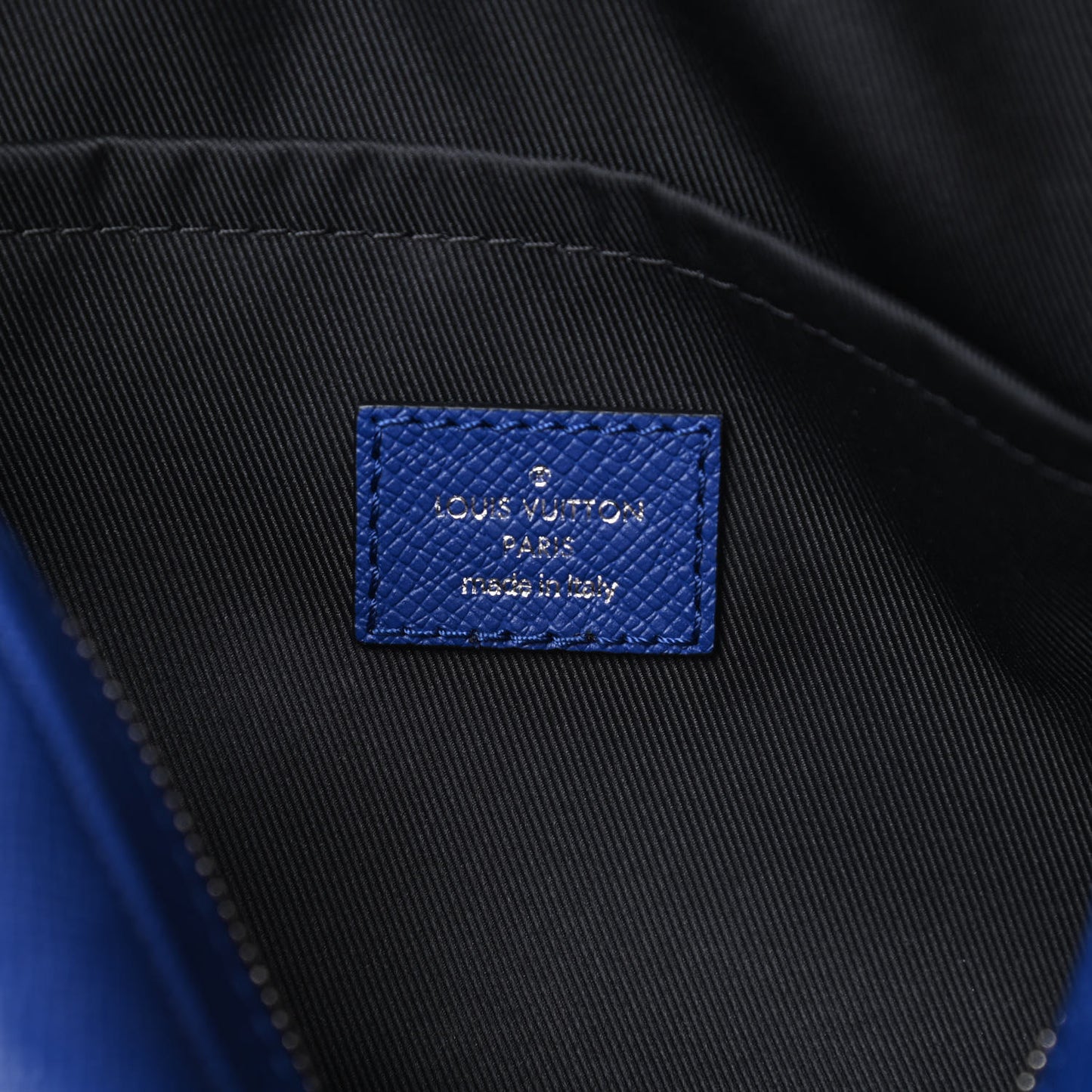 Taiga Monogram Outdoor Messenger Cobalt