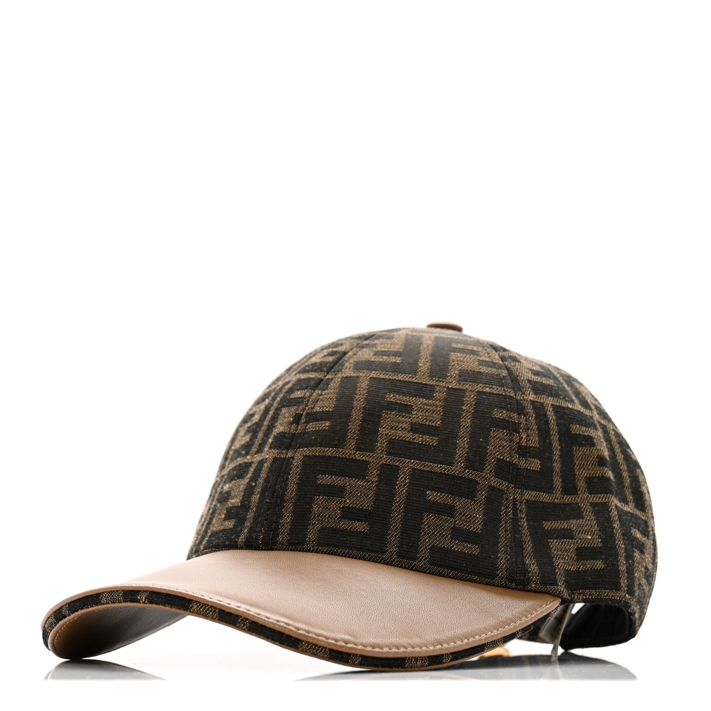 Canvas FF Reloaded Baseball Hat Tobacco Dark Brown