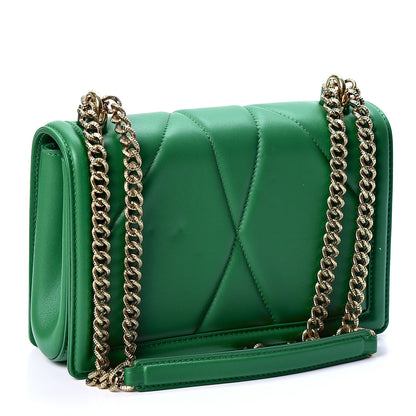Dolce & Gabbana Nappa Devotion Crossbody Bag Green 2 of 10