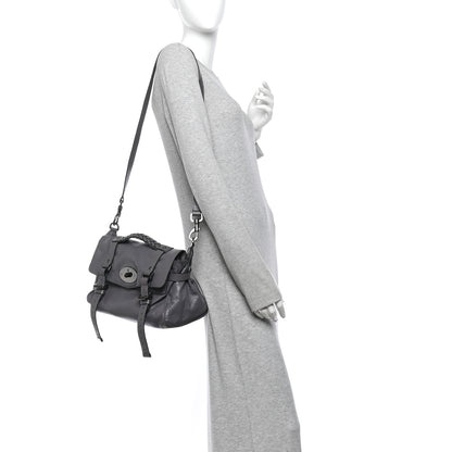 Mulberry Soft Buffalo Medium Alexa Foggy Grey 2 of 10