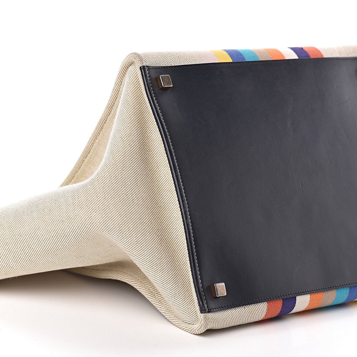 Cotton Canvas Medium Phantom Luggage Multicolor