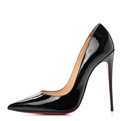 Christian Louboutin Patent So Kate 120 Pumps 40 Black 1 of 14