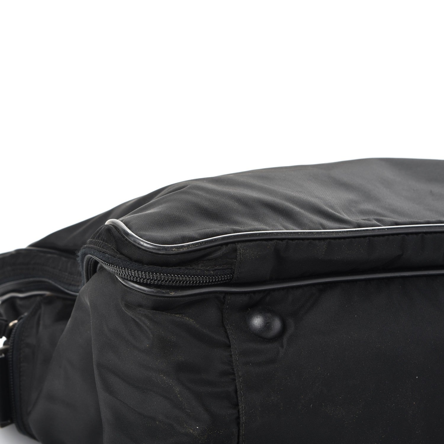 Prada Tessuto Nylon Travel Bag Nero Black 7 of 14