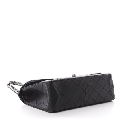 Chanel Aged Calfskin Quilted 2.55 Reissue 226 Flap Black 5 of 13