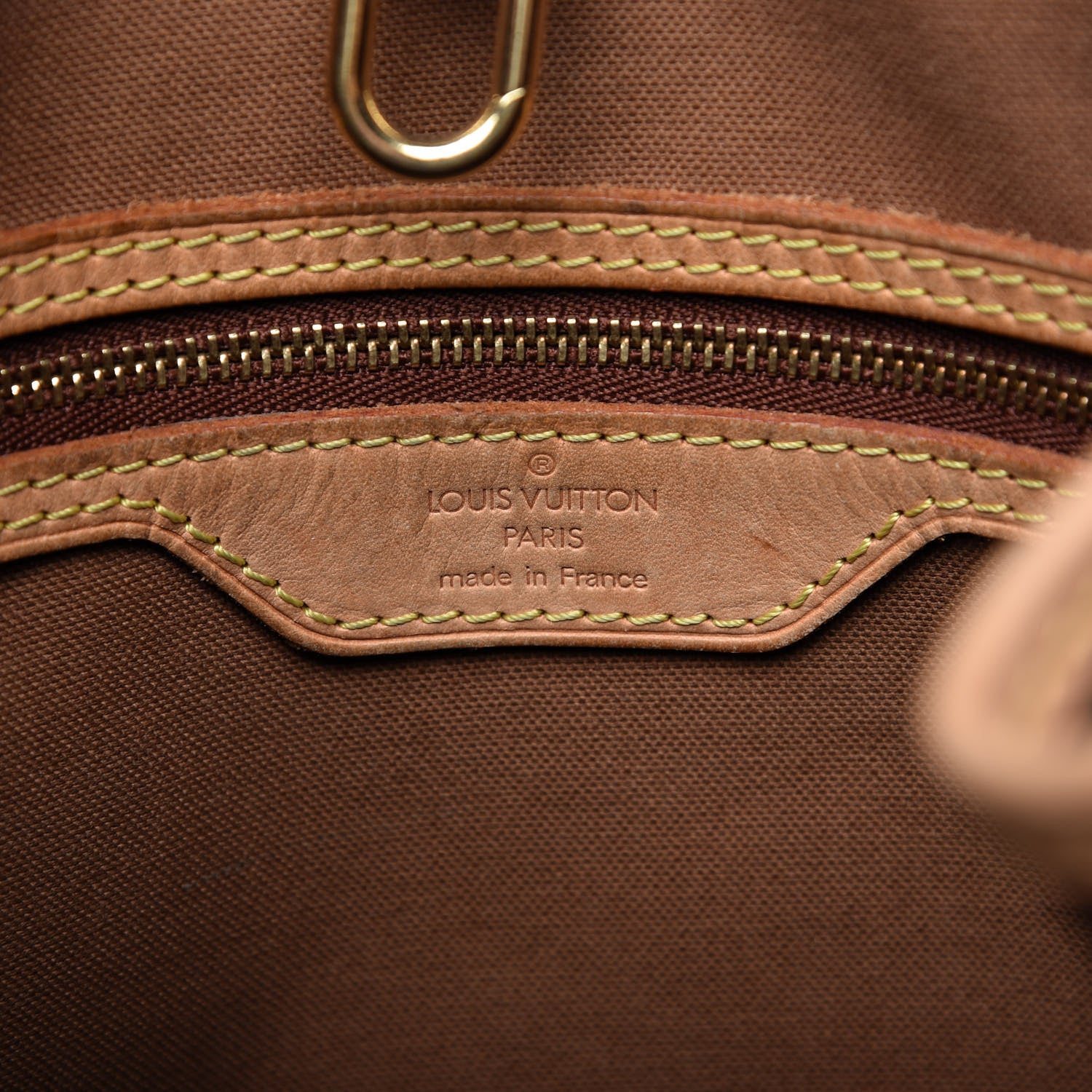 Louis Vuitton Monogram Batignolles Vertical 8 of 9