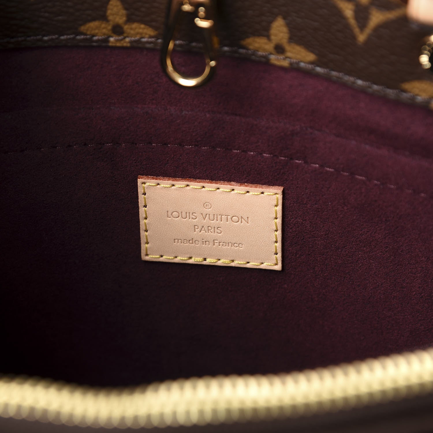 Louis Vuitton Monogram Montaigne BB 9 of 12