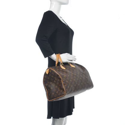 Louis Vuitton Monogram Speedy 35 2 of 14
