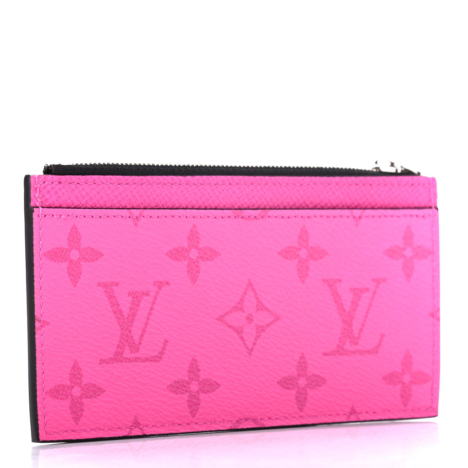 Louis Vuitton Taigarama Coin Card Holder Fuchsia 3 of 6