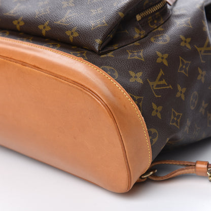 Louis Vuitton Monogram Montsouris GM Backpack 15 of 16