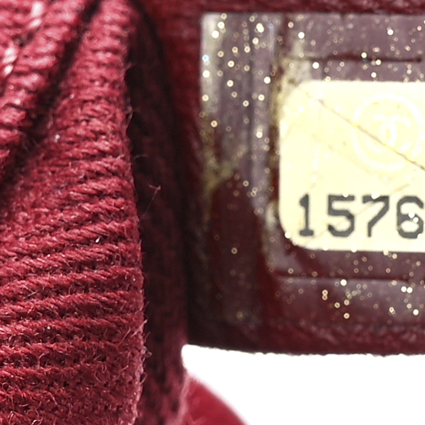 Canvas Mini Deauville Tote Red