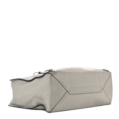 Balenciaga Veau Papier A4 Zip Around Tote Gray 4 of 32