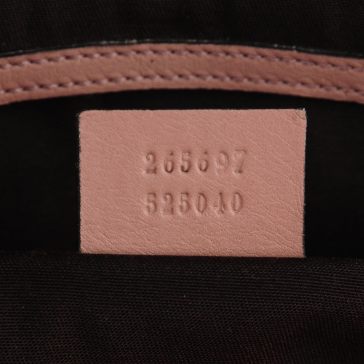 Gucci Guccissima Medium Joy Boston Winter Rose 7 of 7