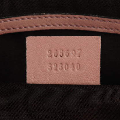 Gucci Guccissima Medium Joy Boston Winter Rose 7 of 7