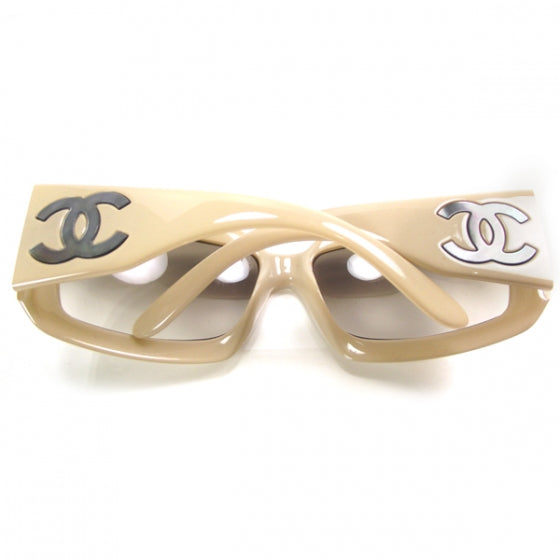 Chanel Mother of Pearl Sunglasses 5076-H Beige 2 of 7