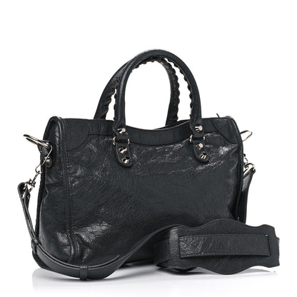 Balenciaga Agneau Classic Silver Hardware S City Gris Fossile 2 of 11