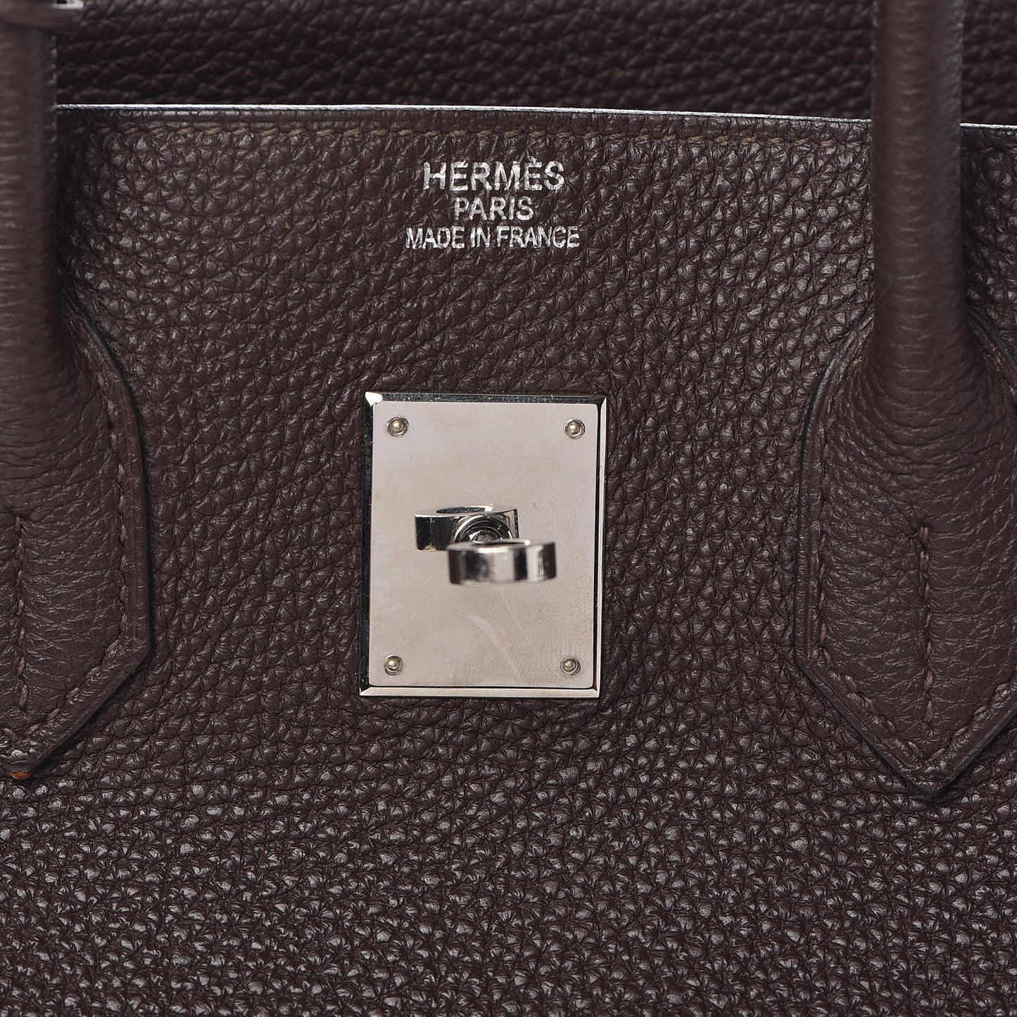 Togo Birkin 35 Chocolate