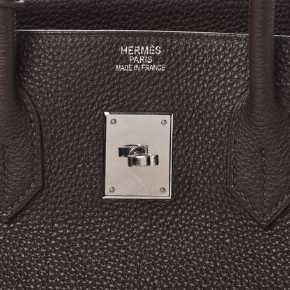 Hermes Togo Birkin 35 Chocolate 25 of 48