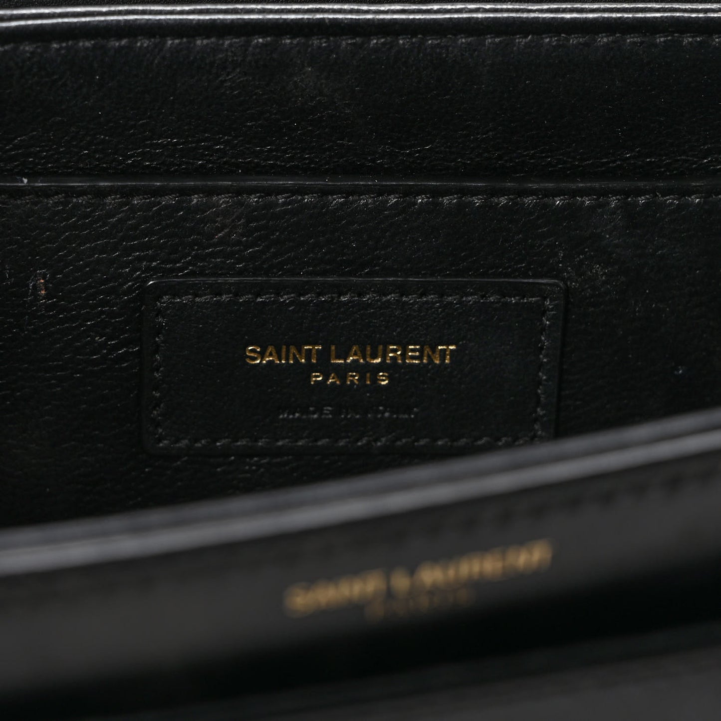 Box Calfskin Monogram Medium Solferino Satchel Black