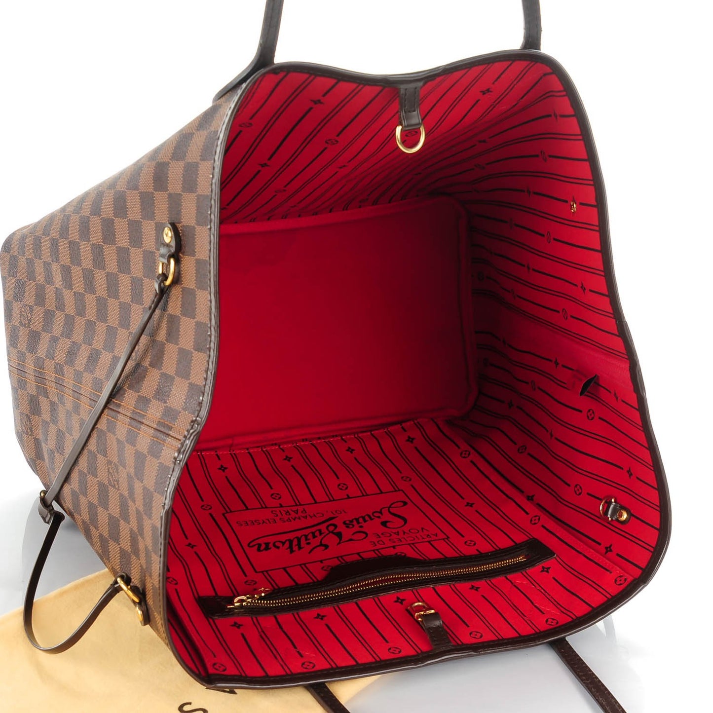 Damier Ebene Neverfull GM