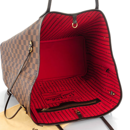 Louis Vuitton Damier Ebene Neverfull GM 5 of 9